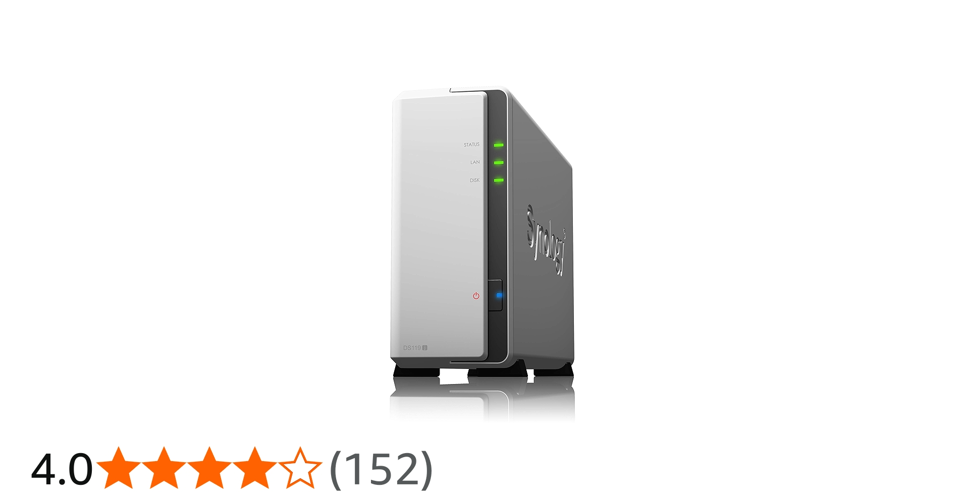 Amazon.co.jp: 【NASキット】Synology DiskStation DS119j [1ベイ
