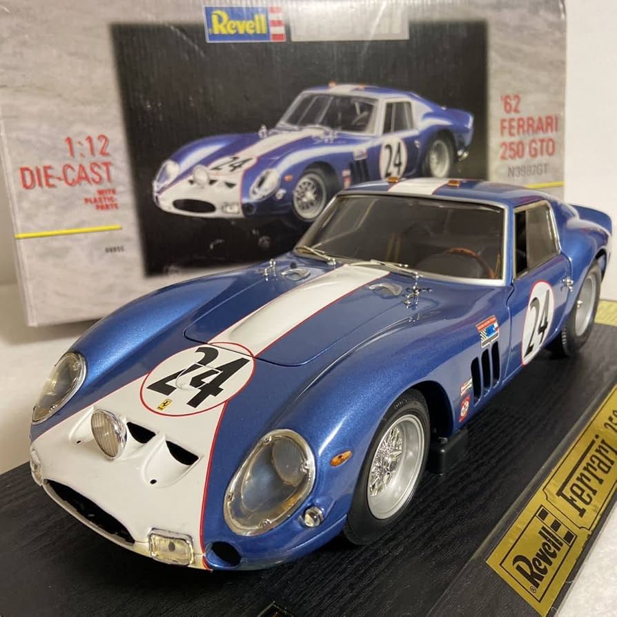 Amazon | レベル／Revell：1/12 フェラーリ 250 GTO ／Ferrari 250 GTO
