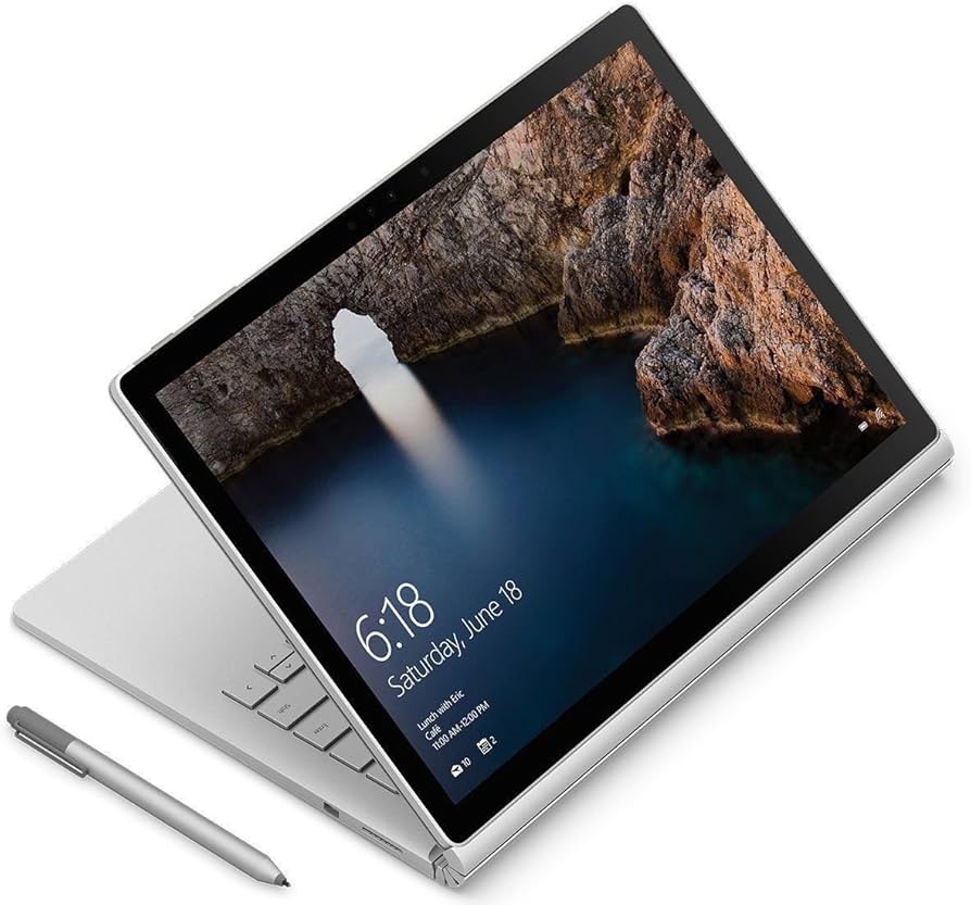 Amazon.com: Microsoft Surface Book (256 GB, 8 GB RAM, Intel Core