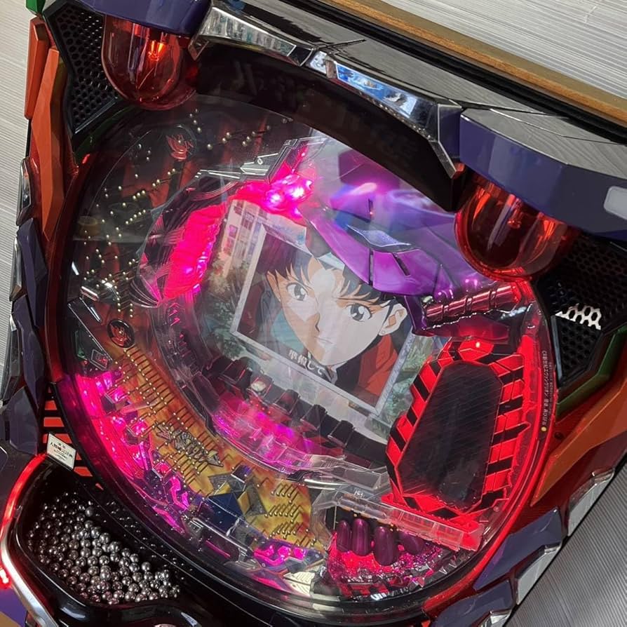 実機 家パチ CR 新世紀エヴァンゲリオン 使徒、再びYF 1/128,5 【公式