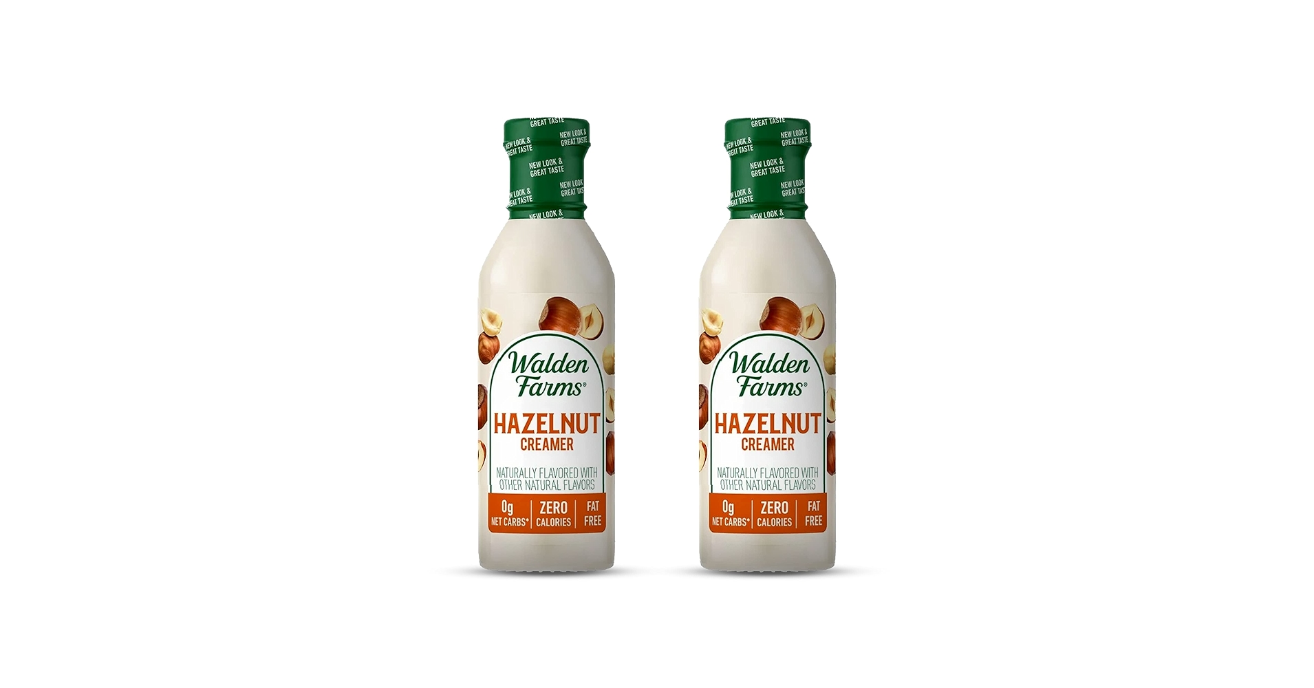 Amazon.com: Walden Farms Hazelnut Coffee Creamer – Zero Calorie