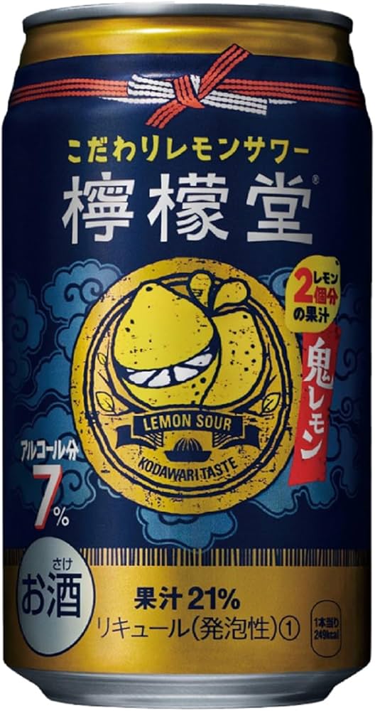Amazon.co.jp: 【超濃厚】檸檬堂 鬼レモン缶 7%〔チューハイ350ml×24本