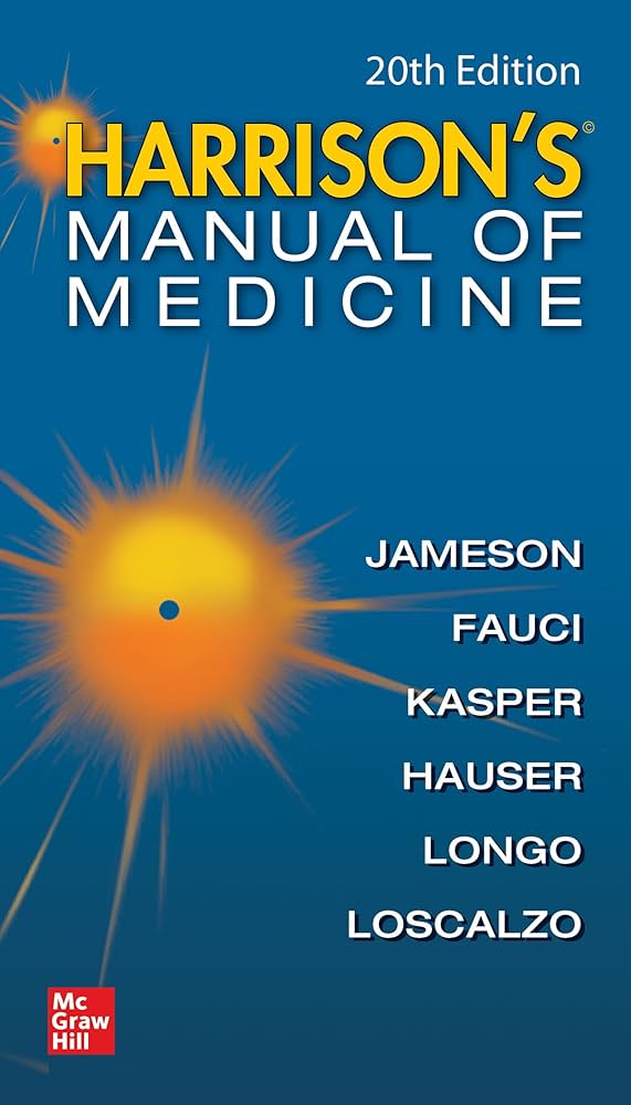 Harrisons Manual of Medicine, 20th Edition: 9781260455342