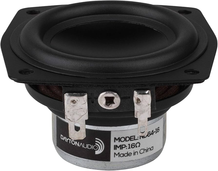Amazon.com: Dayton Audio ND64-16 2-1/2