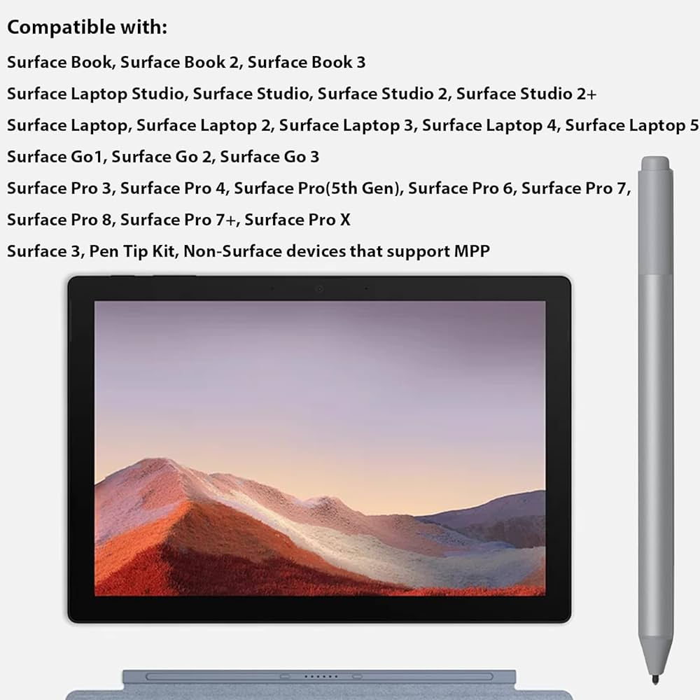 Surface Pen 1776 (EYU-00001) for Microsoft Surface Pen for Surface