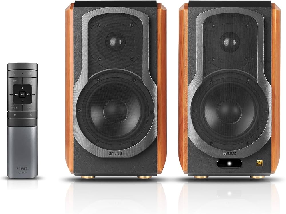 Amazon.co.jp: Edifier S1000W 2.0 アクティブブックシェルフ