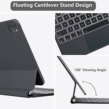 Amazon.co.jp: Magic Keyboard iPad Air 13 (M2 2024) iPad Pro 12.9