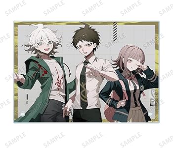 Amazon.co.jp: ダンガンロンパシリーズ 描き起こし 日向創&狛枝凪斗