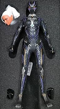 Amazon.co.jp: 1/6 女性アクションフィギュア ブラックパンサー WAR