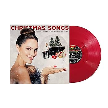 Amazon.com: Christmas Songs[Rudolph Red LP]: CDs & Vinyl