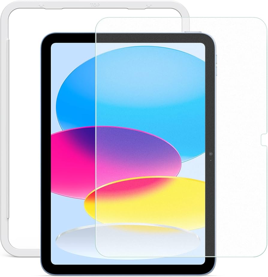 美品／98%】iPad 9世代 アンチグレアフィルム、カバー付 WiFiver iPad