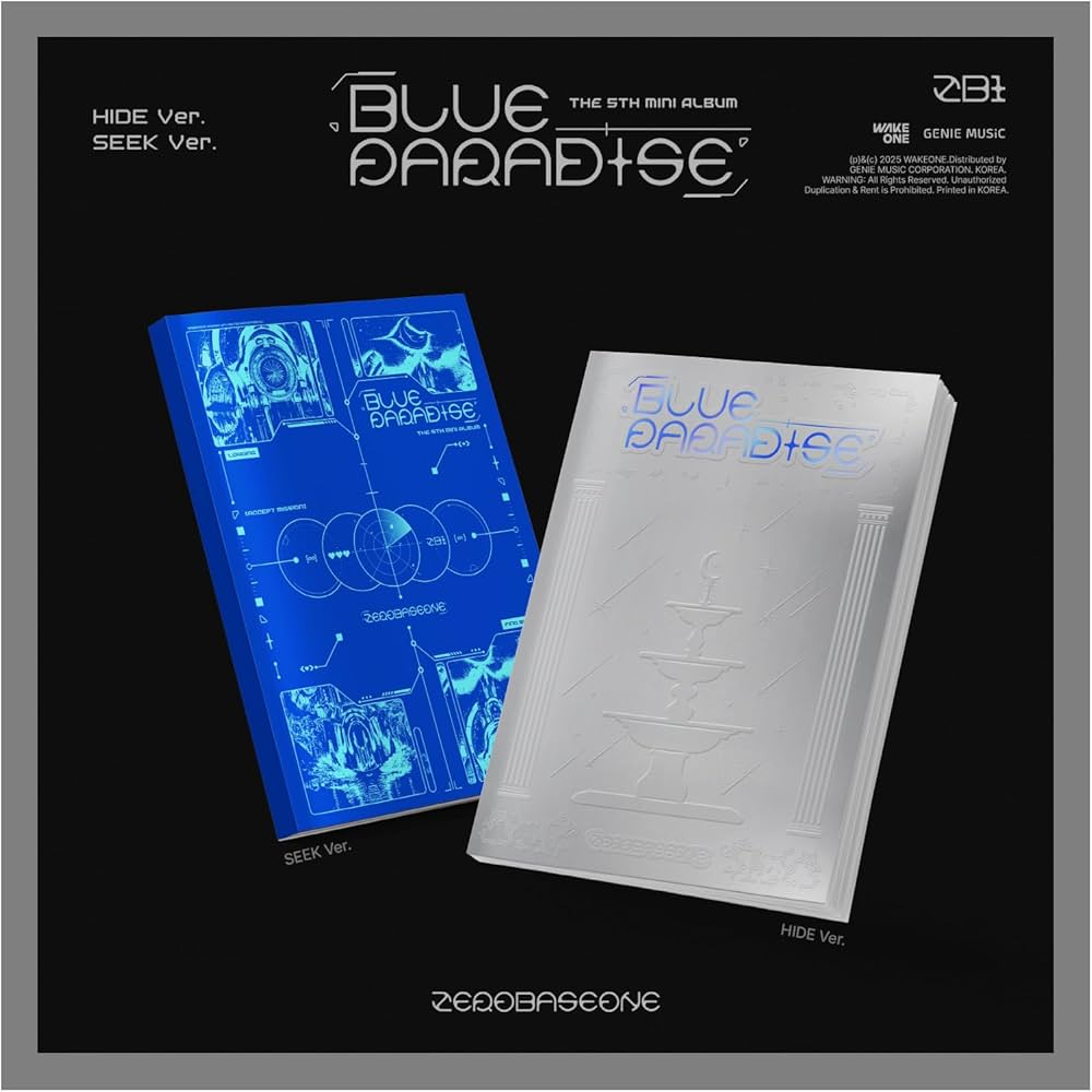 Amazon.co.jp: ZEROBASEONE BLUE PARADISE 5th Mini Album with