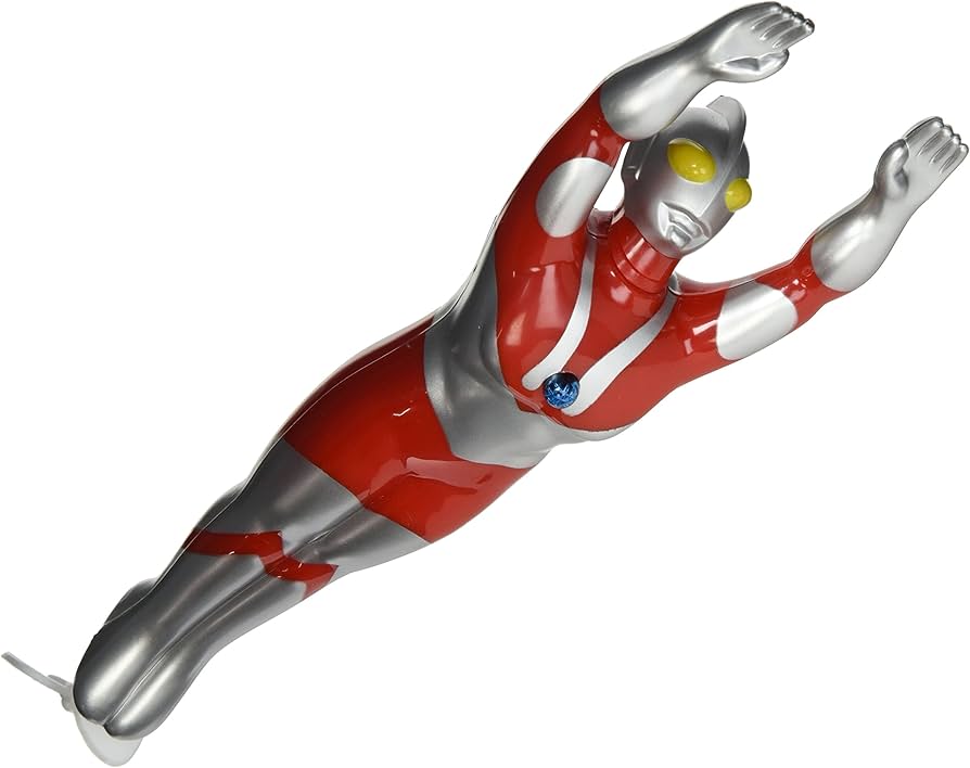 Amazon.co.jp: 空飛ぶウルトラマン MT289 : おもちゃ