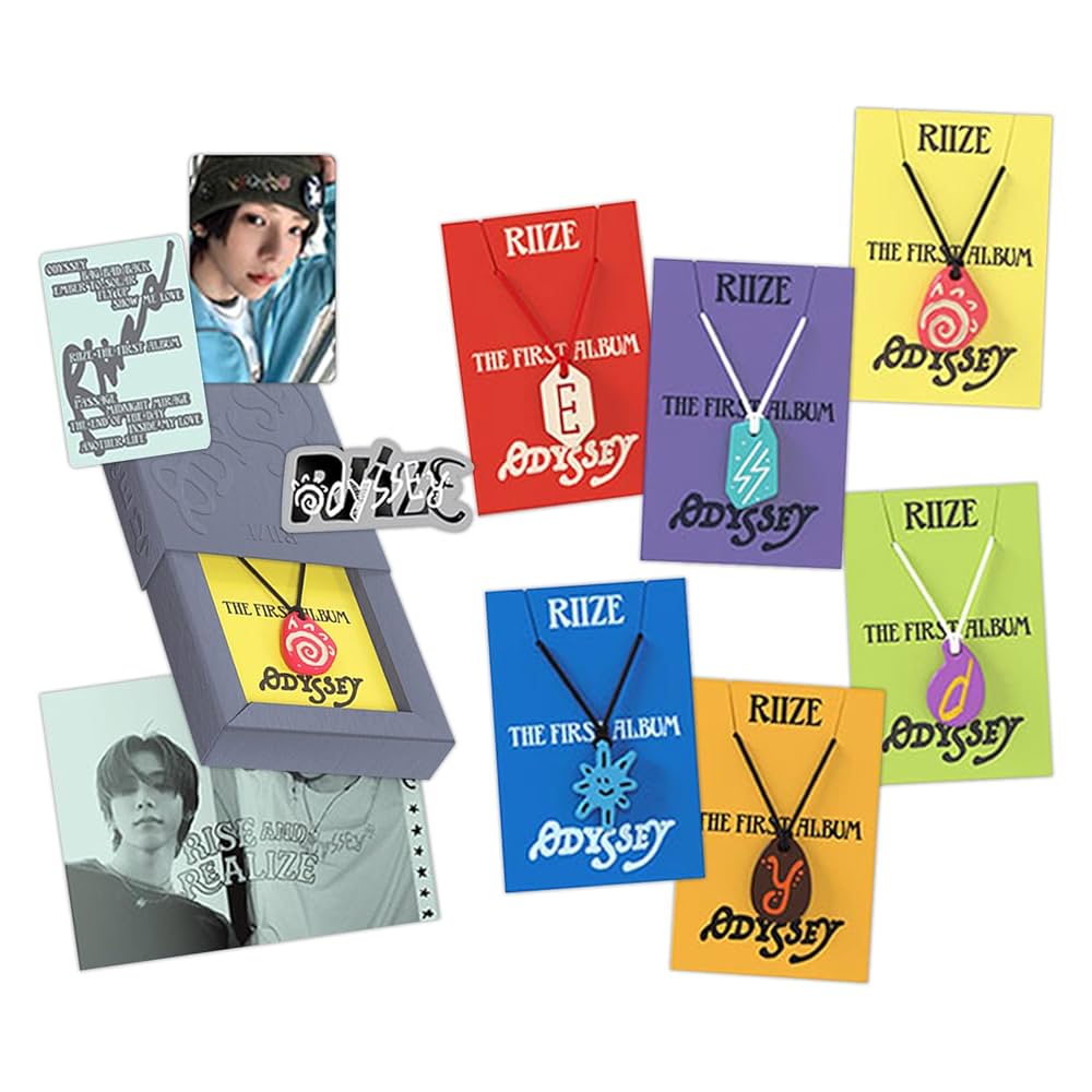 Amazon.com: RIIZE - The 1st Album [ODYSSEY] (SUNLOVE Limited