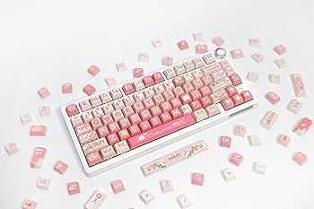 Amazon | ILYCHEEGAMI PBT XDA グラデーション ピンク カートゥーン