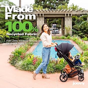 Amazon.com : Joovy Kooper RS Lightweight Travel Stroller for