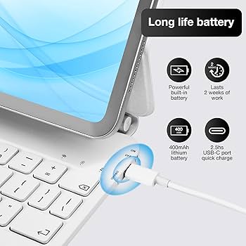 Amazon.com: InUnion Magic Keyboard for iPad 10th Generation 2022
