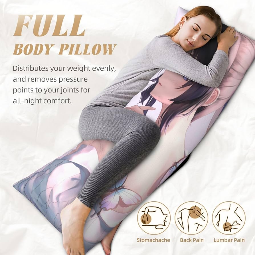 Amazon｜抱き枕カバー 鬼滅の刃 胡蝶しのぶ 抱き枕 クッションカバー