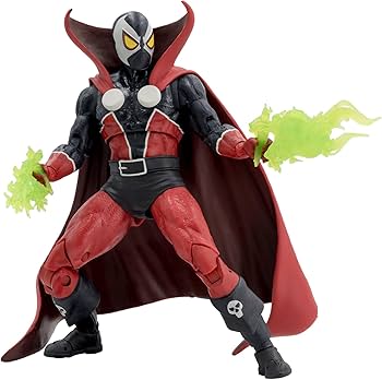 Amazon.com: McFarlane Toys - Spawn & Todd McFarlane 7in Action