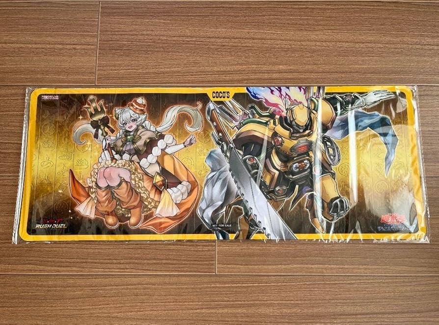 遊戯王ココスコラボ プレイマット 遊戯王ココスコラボ プレイマット