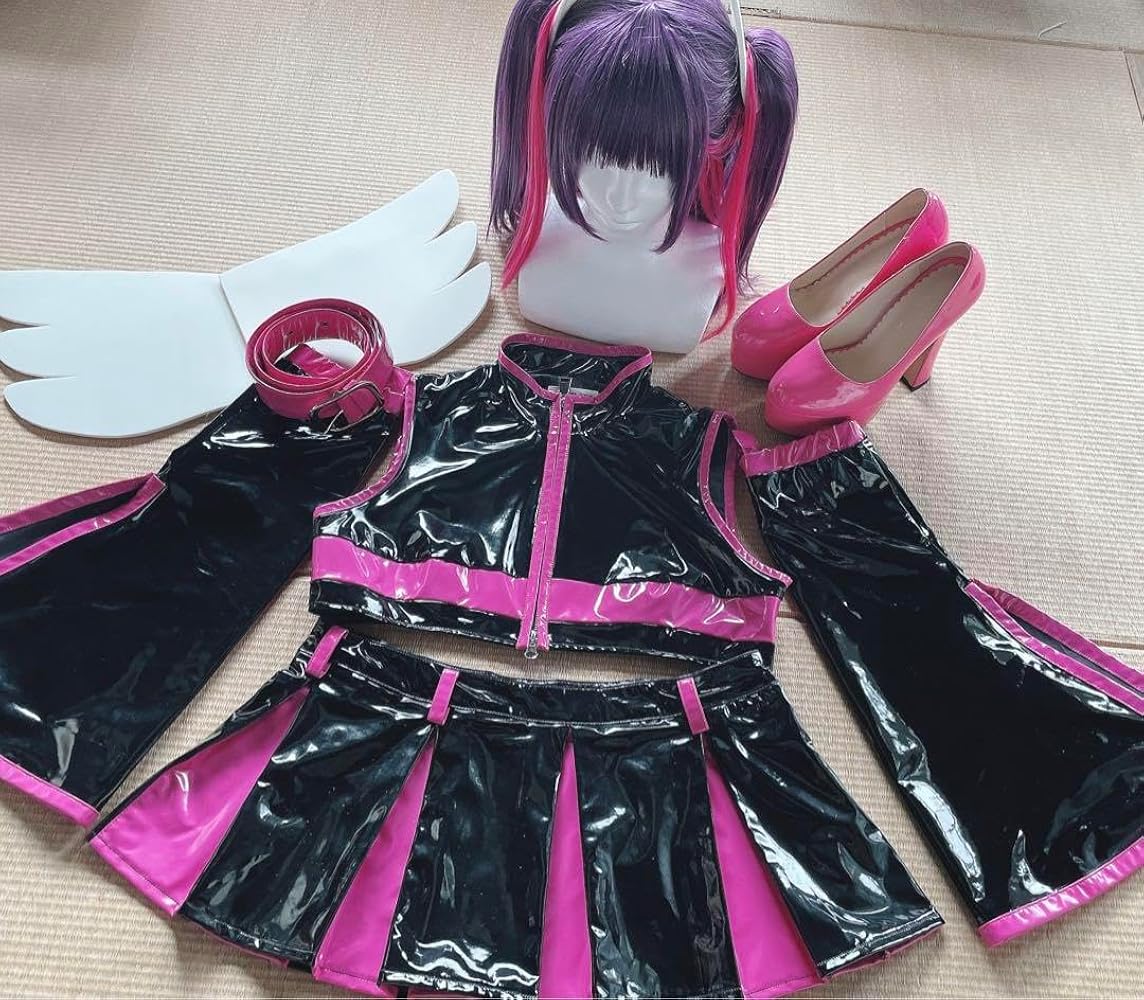 Amazon.co.jp: ☆工場直売☆ 2.5次元の誘惑 ミリエラ光沢サテン 靴+