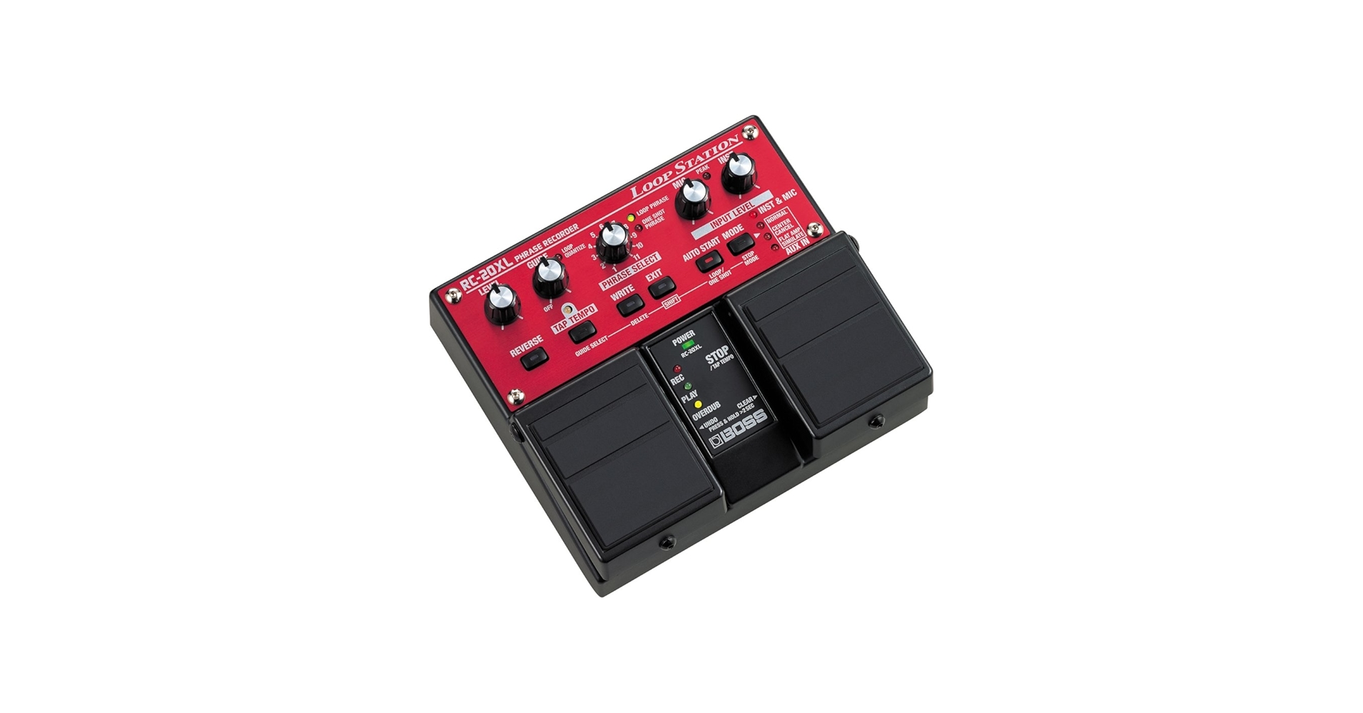 Amazon.com: RC-20XL Looper Guitar Effects Pedal : Musical Instruments