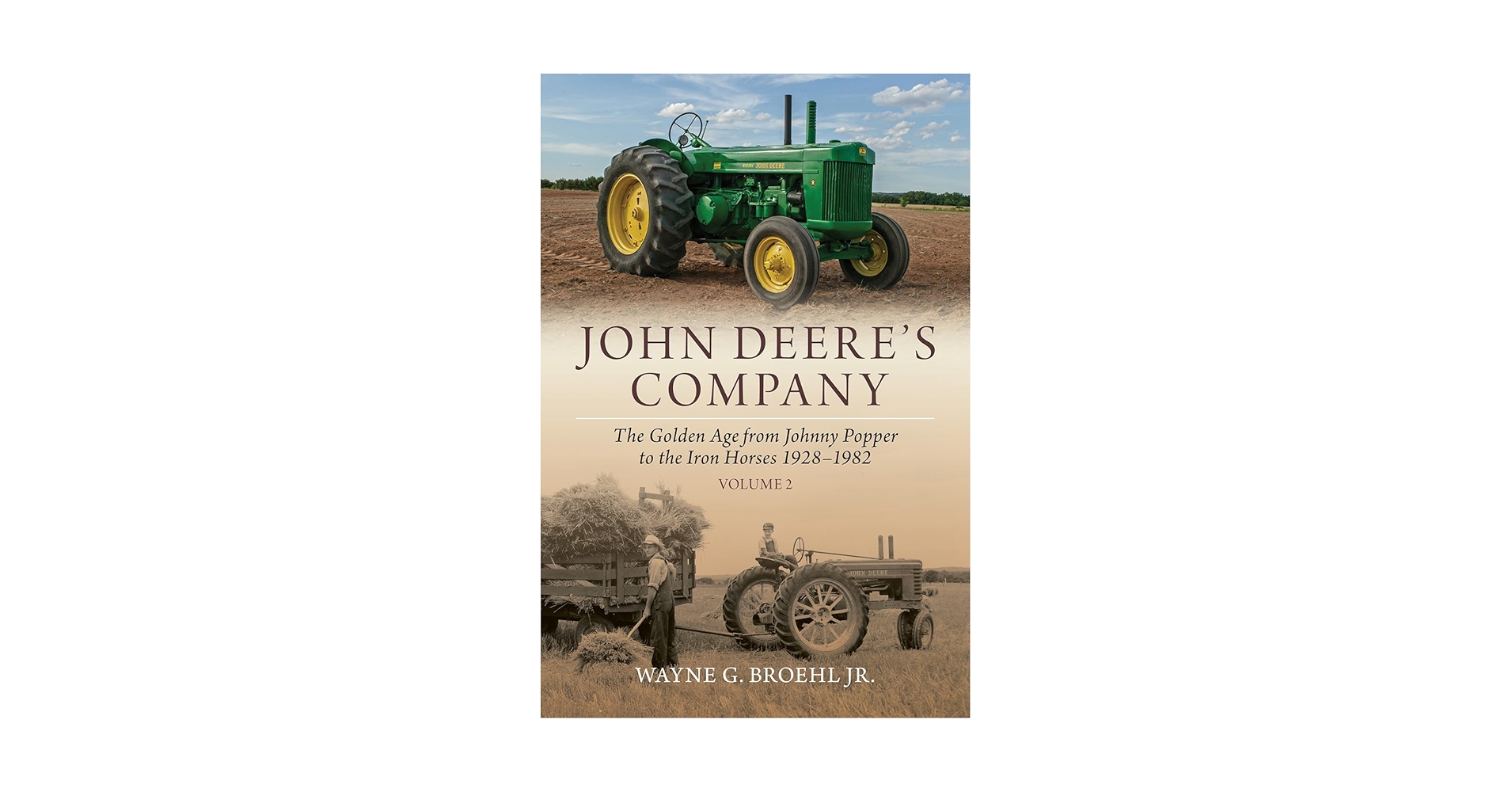 洋書 JOHN DEERE TRACTOR and EQUIPMENT vol.2 洋書 JOHN DEERE