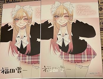 Amazon.co.jp: その着せ替え人形は恋をする 着せ恋 箔押しサイン色紙