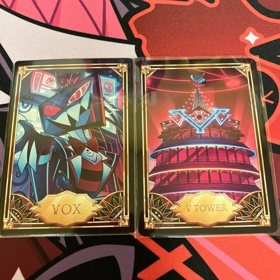 Amazon.co.jp: Hazbin Hotel ハズビンホテル カード VOX ヴォクス ID