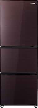 Amazon.co.jp: ハイセンス 冷蔵庫 幅55cm 282L ダークブラウン HR