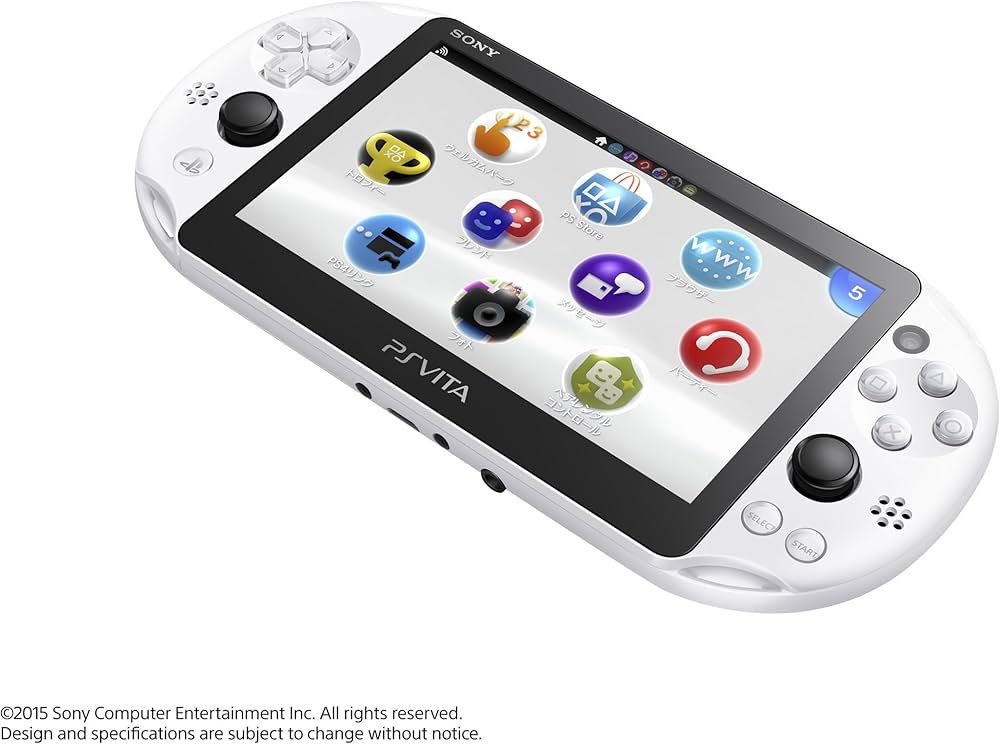 Amazon.com: PlayStation Vita Wi-Fi model Glacier White (PCH