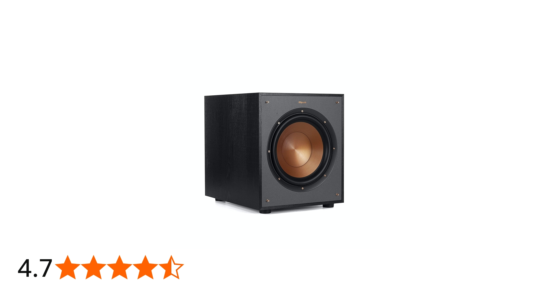 Amazon.co.jp: Klipsch サブウーファー R-100SW ［1本 /フルレンジ（1