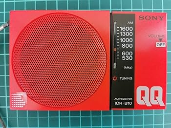 Amazon.co.jp: ソニー ICR-B10 ラジオ レトロ : おもちゃ