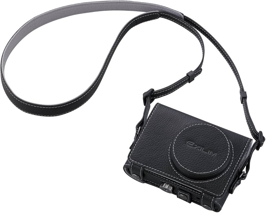 Amazon.co.jp: CASIO デジタルカメラ EXILIM用純正ケース EJC-300BK