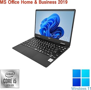 Amazon.co.jp: 【整備済み品】NEC ノートPC VC-6 /12.5型フルHD/第10