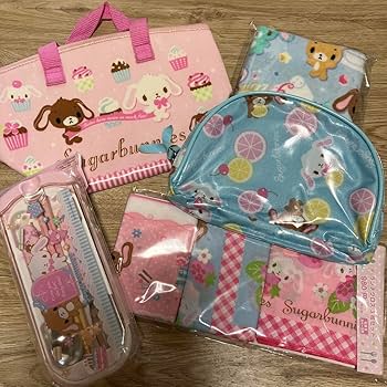 Amazon.co.jp: シュガーバニーズ バッグ ポーチ suger bunnies まとめ