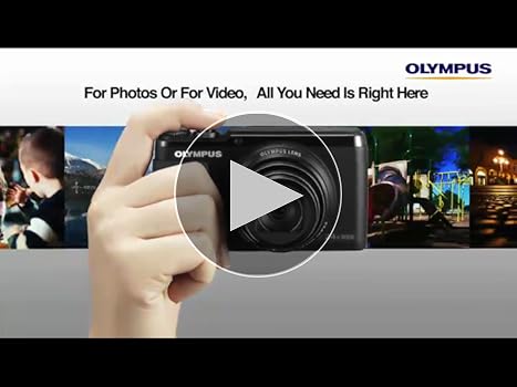 Olympus Stylus SH-50 Digital Super Zoom Camera - Black (16MP, 24x