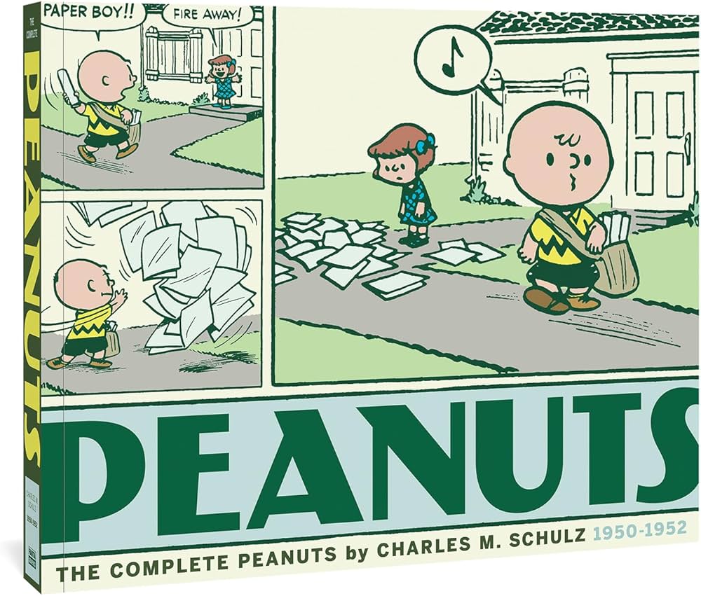 Amazon.com: The Complete Peanuts 1950-1952 Paperback Edition