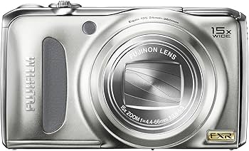 Amazon.co.jp: FUJIFILM FinePix Digital Camera F300 EXR Silver F FX