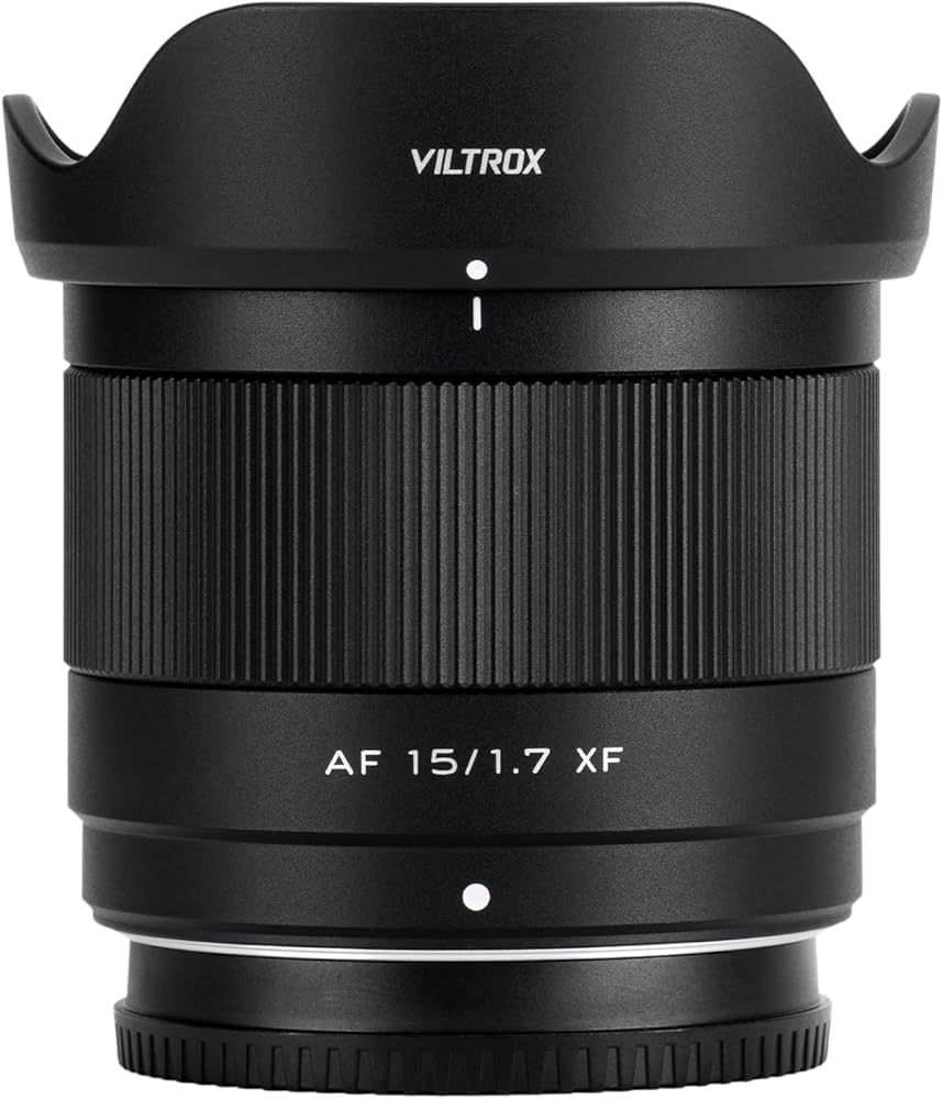 Amazon.co.jp: VILTROX AF 15mm F1.7 XF AIR 超広角 レンズ 富士