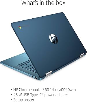 Amazon.com: Laptop HP X360 14a Chromebook 14