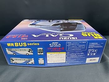 Amazon.co.jp: 1/32 いすゞ ガーラ スーパーハイデッカ NO.3 FUJIMI