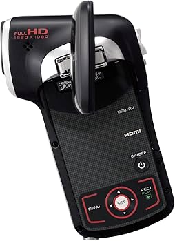 Amazon | SANYO デジタルムービーカメラ Xacti CA100 K ブラック DMX