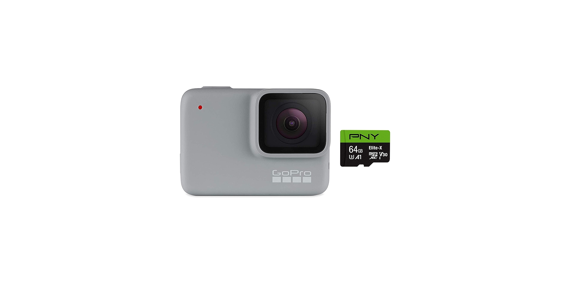Amazon.com : GoPro HERO7 White + 64 GB SD Card - E-Commerce