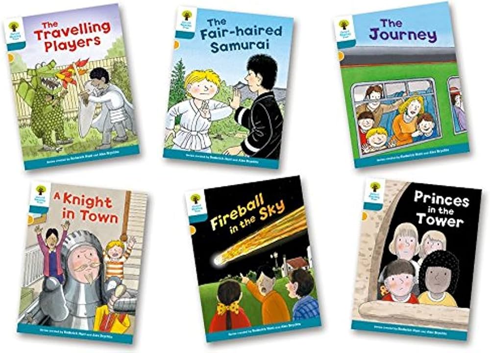 Oxford Reading Tree Biff, Chip and Kipper Stories Decode and