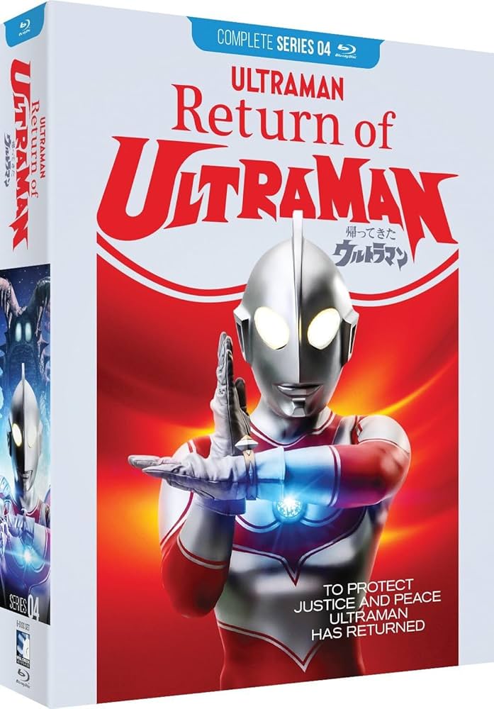 Amazon.co.jp: Return of Ultraman: Complete Series [Blu-ray] : 帰っ