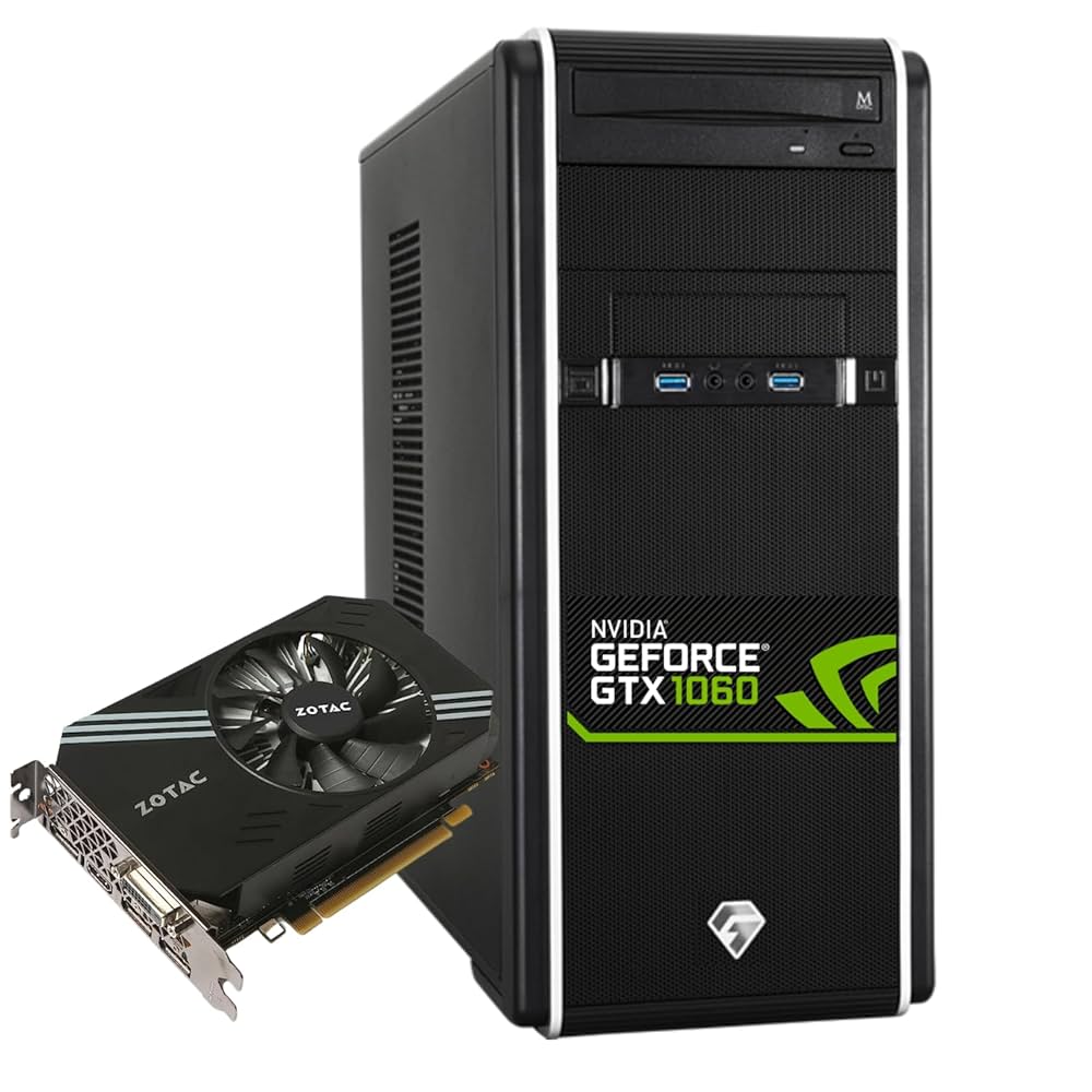 激安ゲーミングPCフルセット】i7 6700 GTX1060 Office 激安ゲーミング