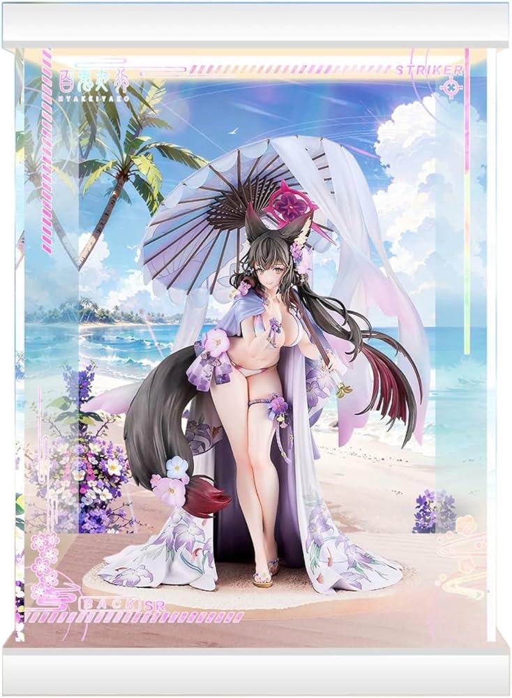 Amazon.co.jp: ブルーアーカイブ ワカモ[水着] 1/7 グッドスマイル