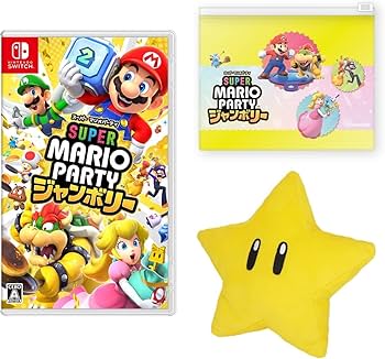 Amazon.co.jp: スーパー マリオパーティ ジャンボリー - Switch +
