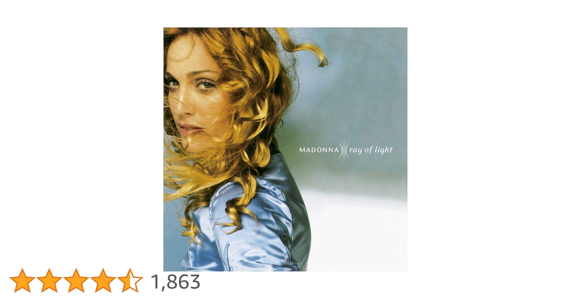 マドンナ Ray Of Light アルバム ロシア盤 ピクチャー盤 CD マドンナ